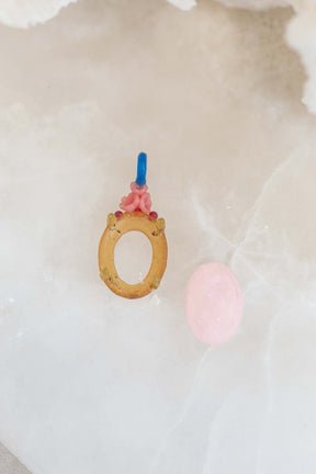 Morganite Barnacle Pendant
