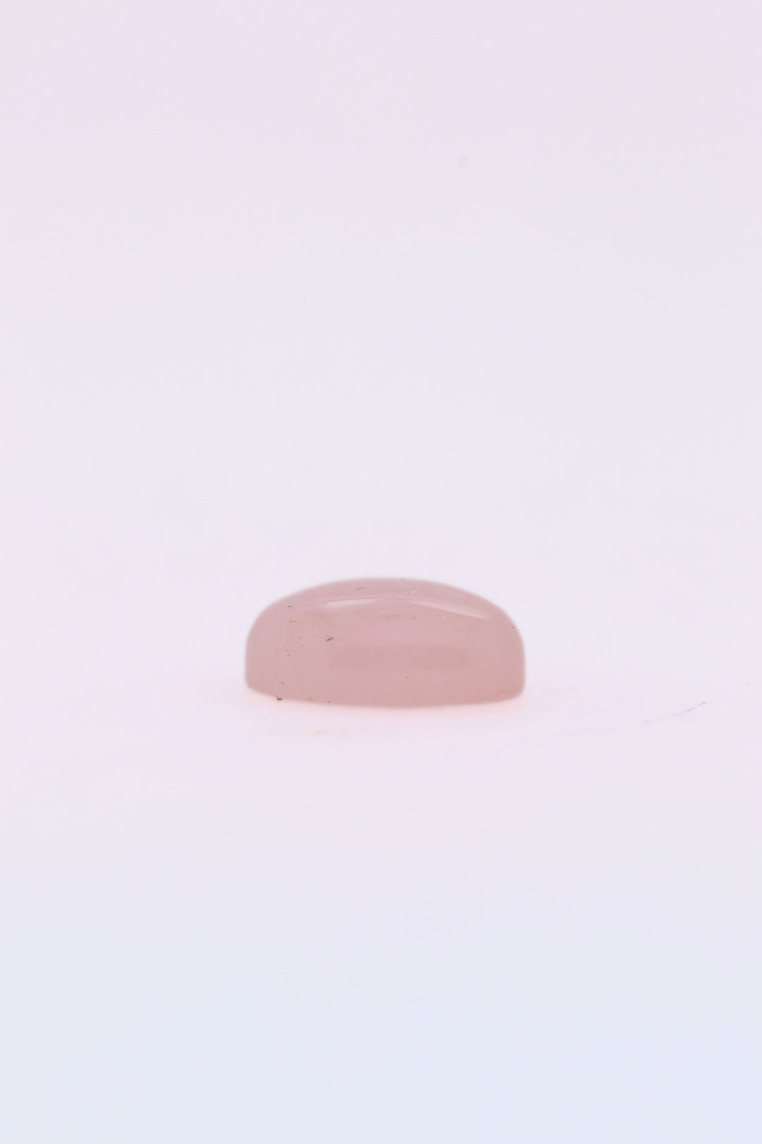 Morganite Barnacle Pendant