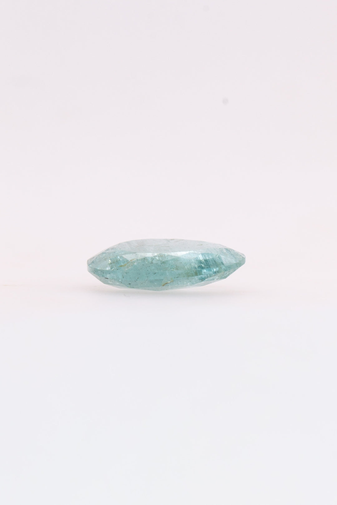 Moss Aquamarine Barnacle Ring