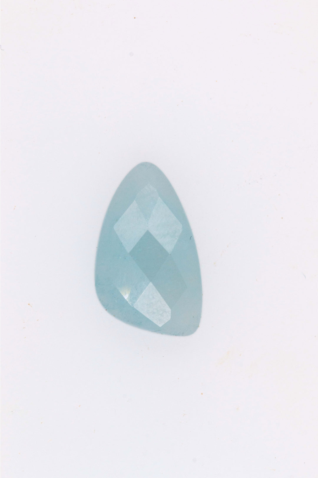 Aquamarine Caviar Dangle Earrings