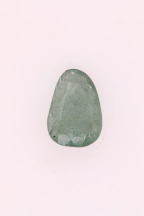Moss Aquamarine Large Caviar Pendant