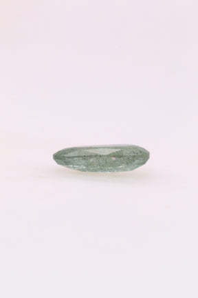 Moss Aquamarine Large Caviar Pendant