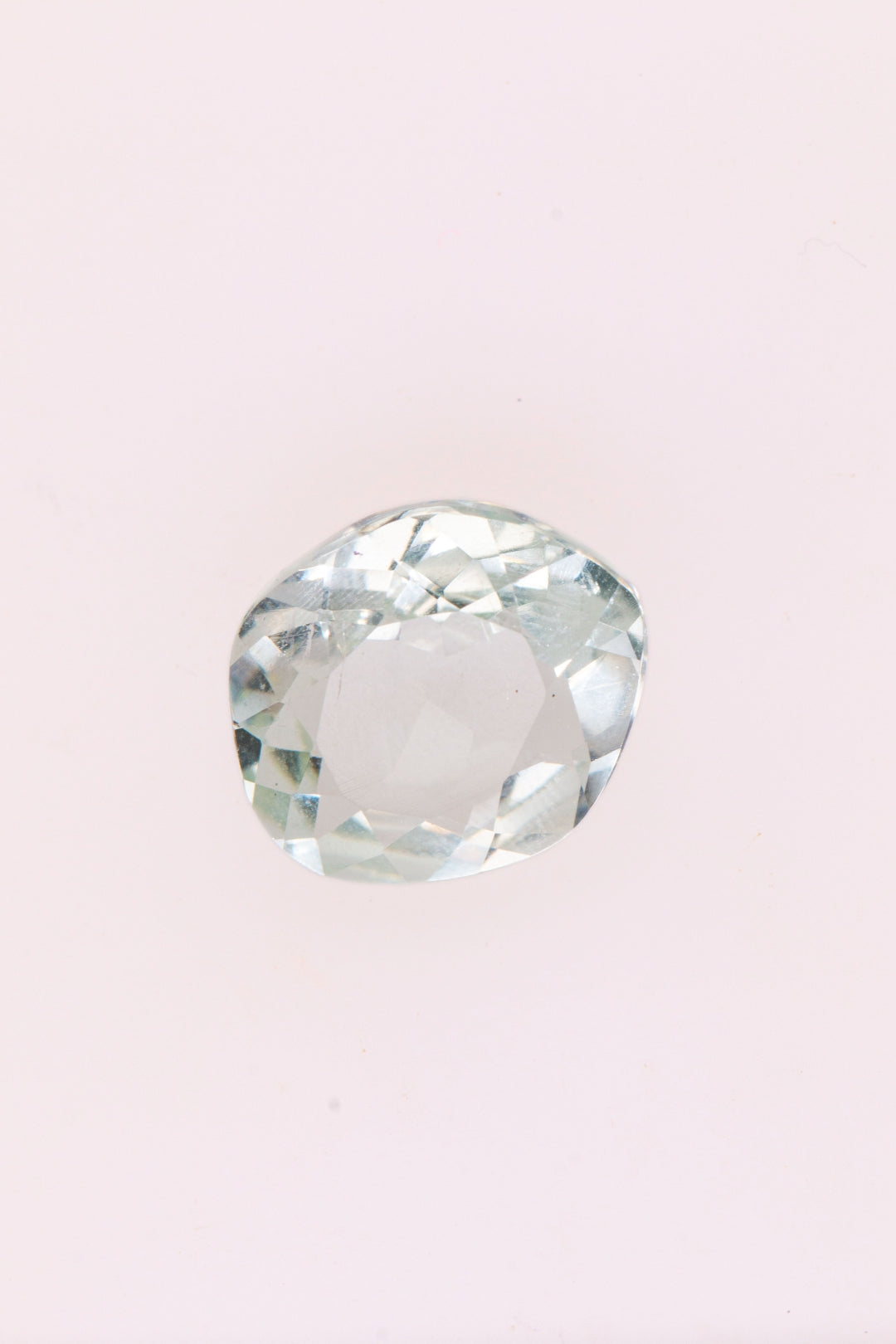 Green Amethyst Caviar Pendant
