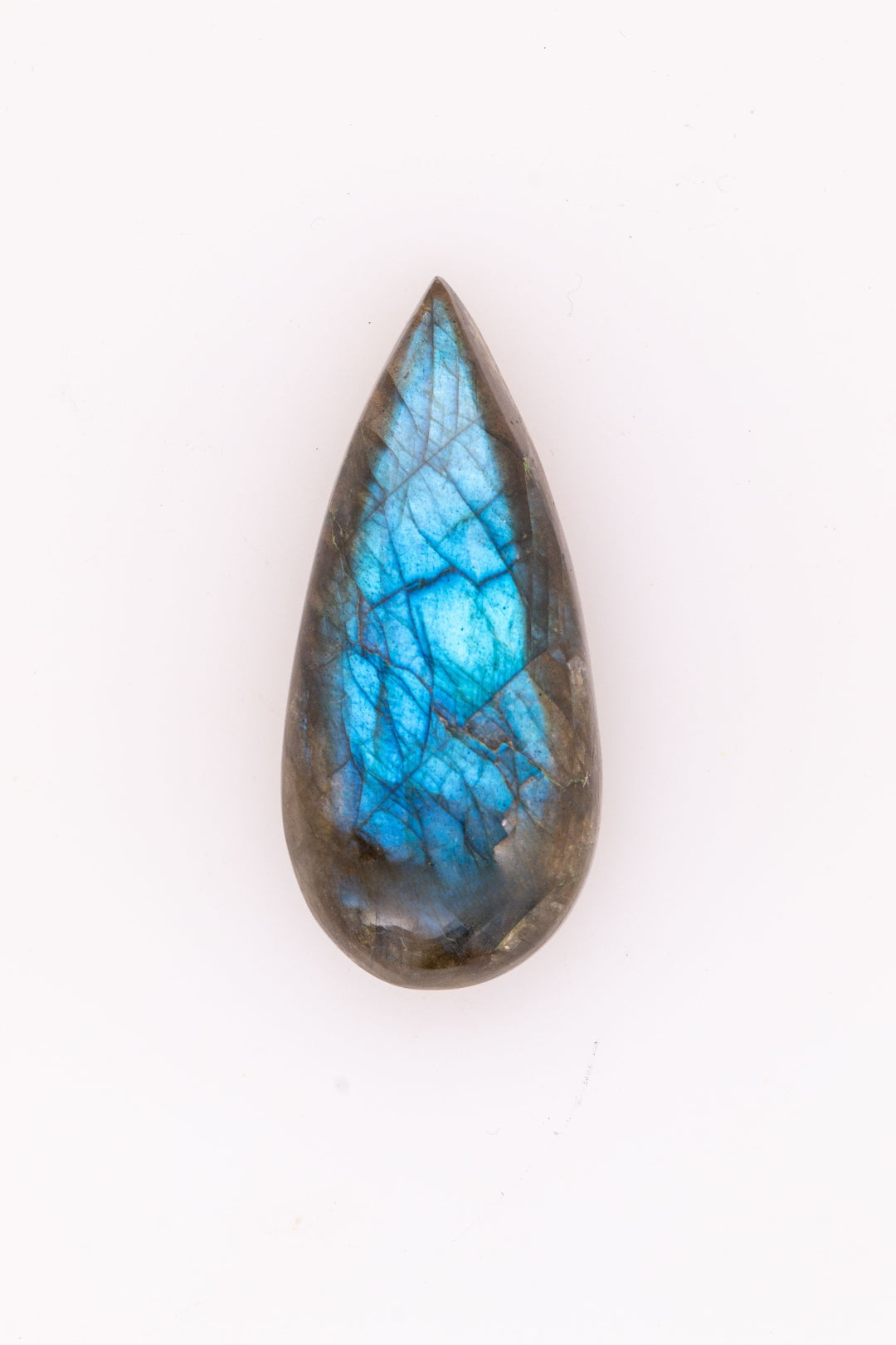 Labradorite Caviar Pendant