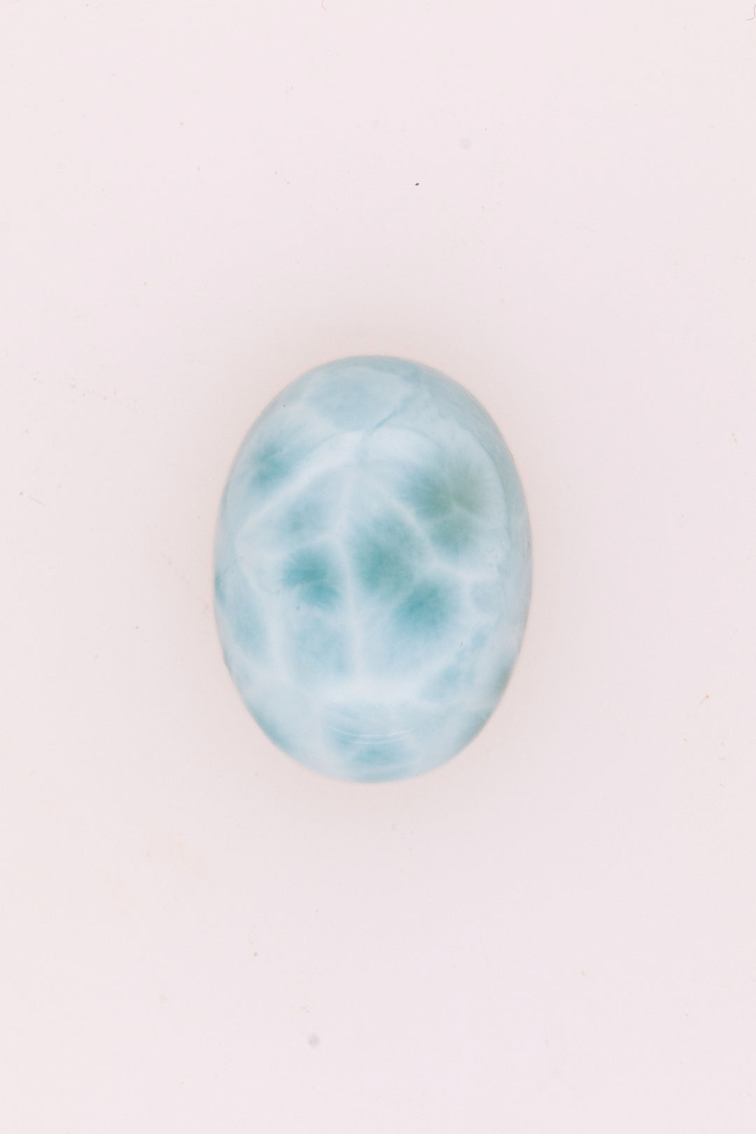 Larimar Caviar Pendant