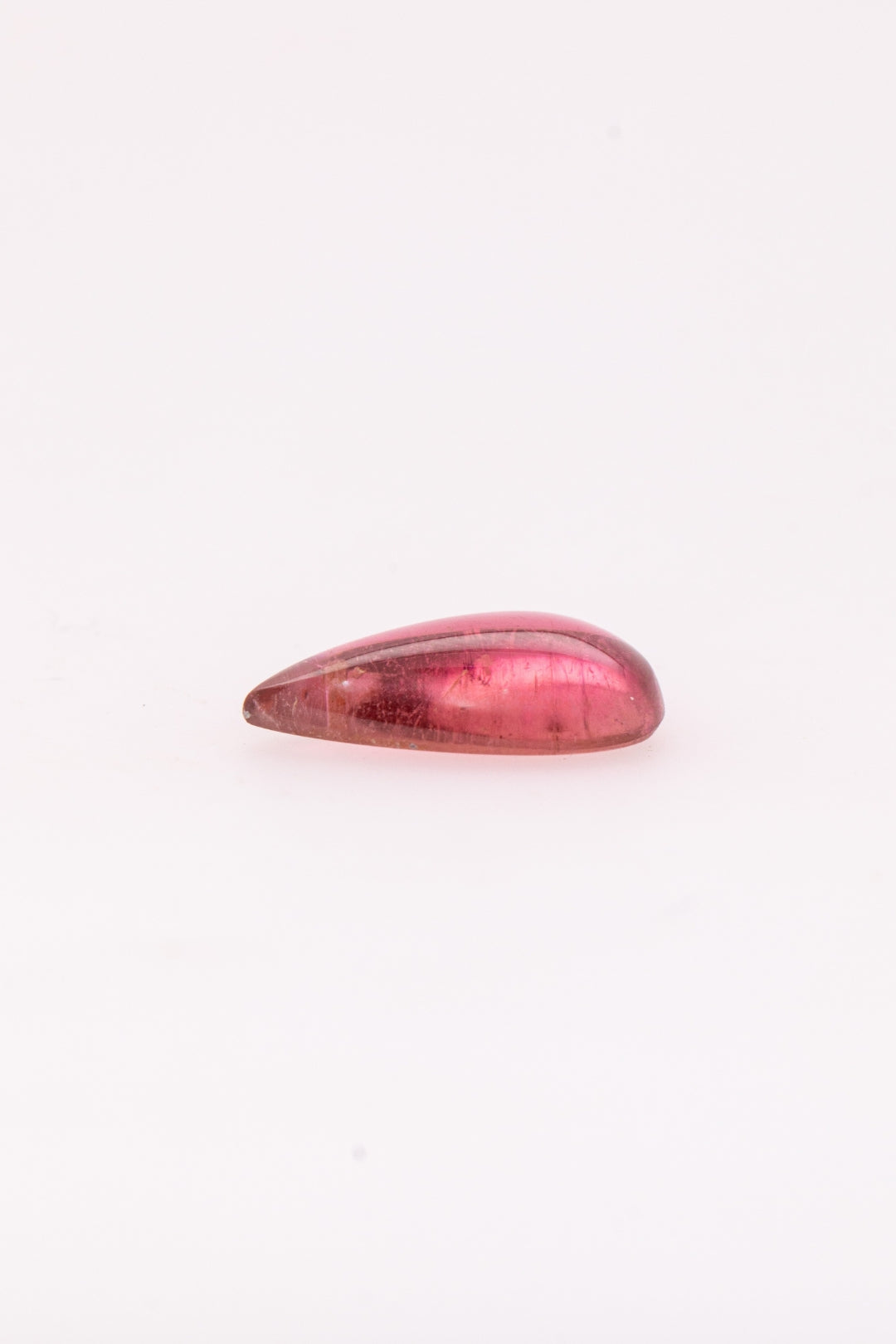 Pink Tourmaline Caviar Pendant