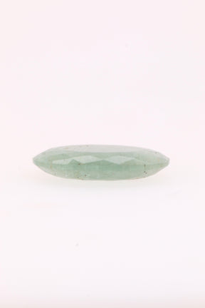 Moss Aquamarine Small Caviar Pendant