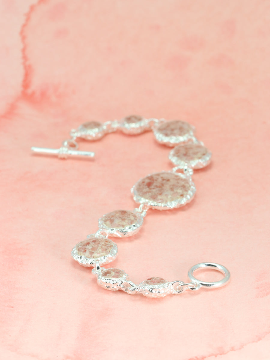 Reef ~ Boiler Link Toggle Bracelet