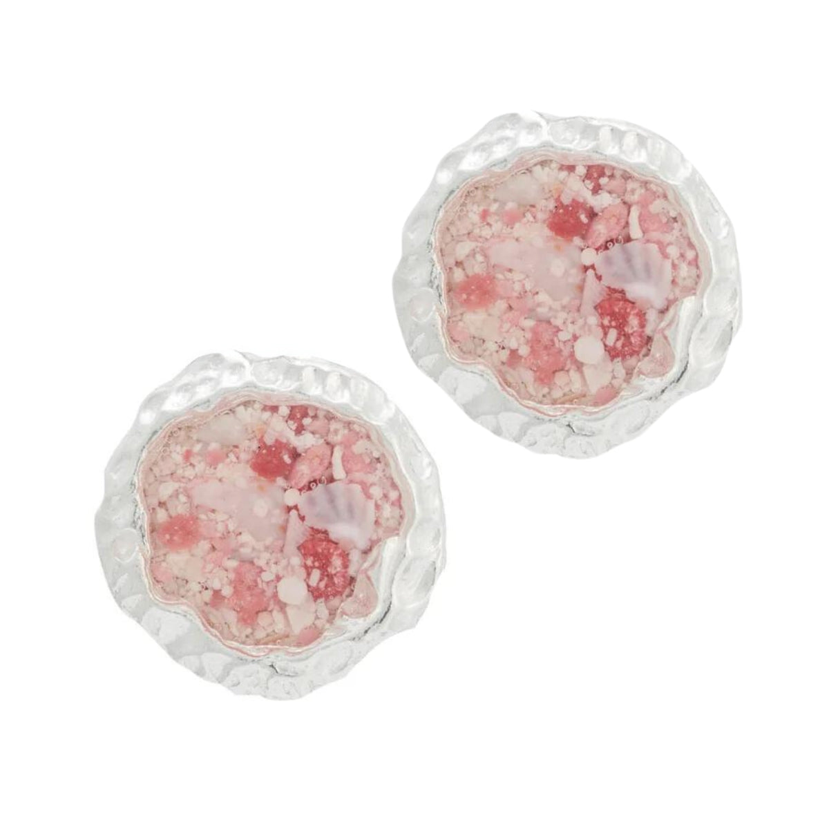 Reef ~ Boiler (Medium) Stud Earrings - Alexandra Mosher Studio Jewellery