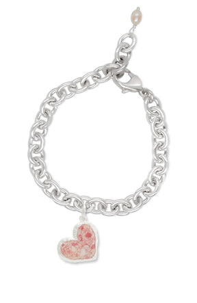 Reef ~ Heart Chunky Chain Bracelet