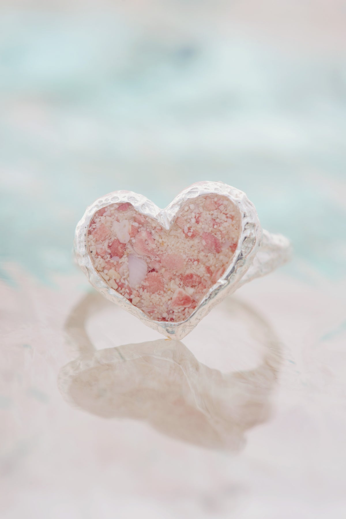 Reef ~ Heart Ring