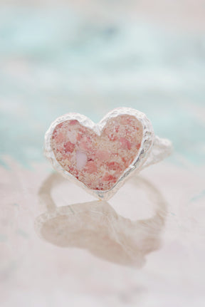 Reef ~ Heart Ring
