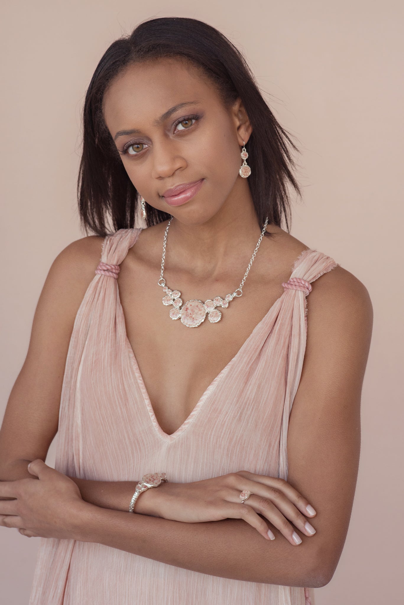 Reef ~ Boiler Double-Drop Dangle Earrings