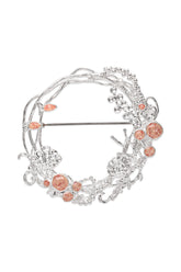 Reef ~ Wreath Brooch