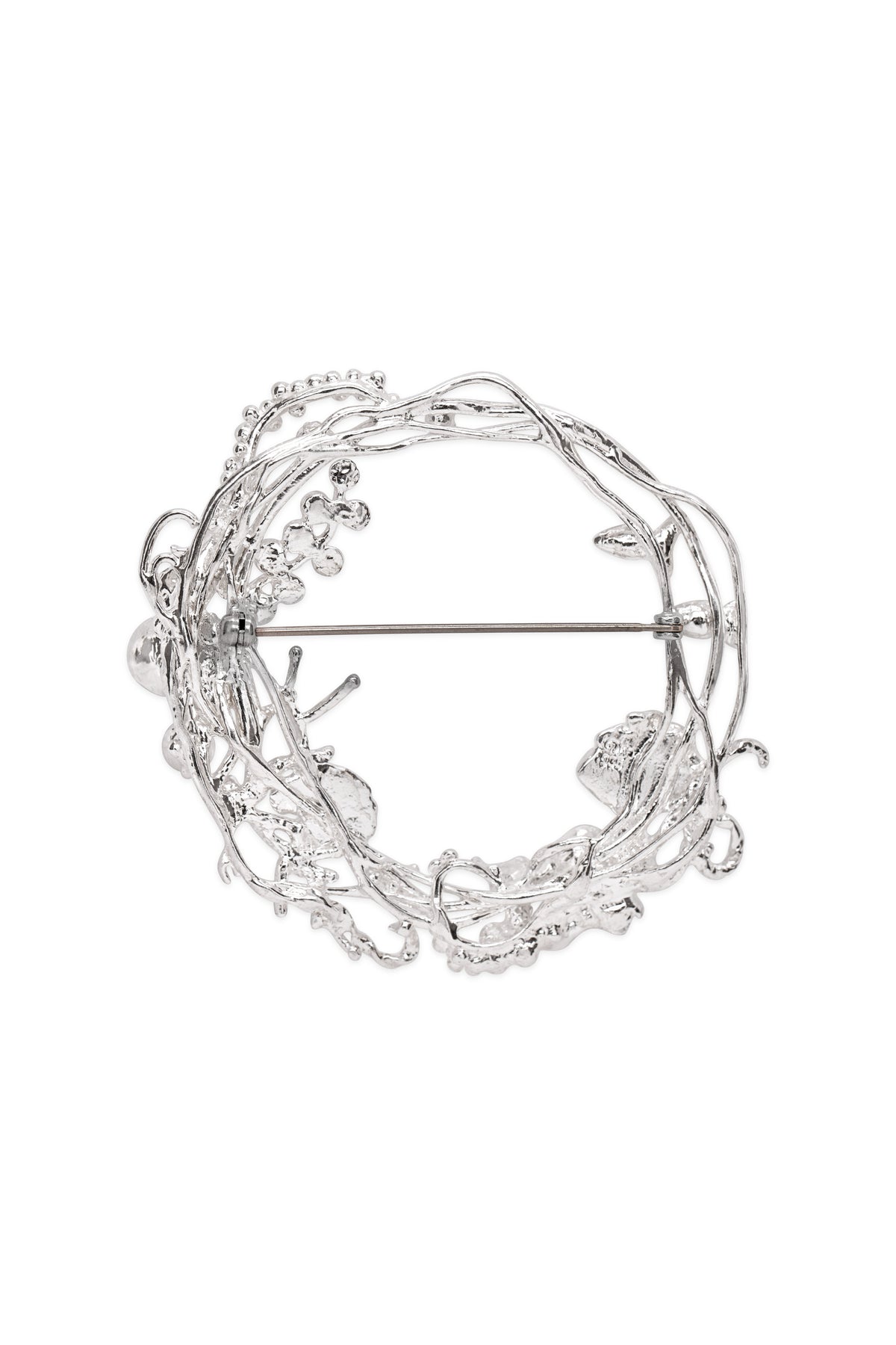 Reef ~ Wreath Brooch