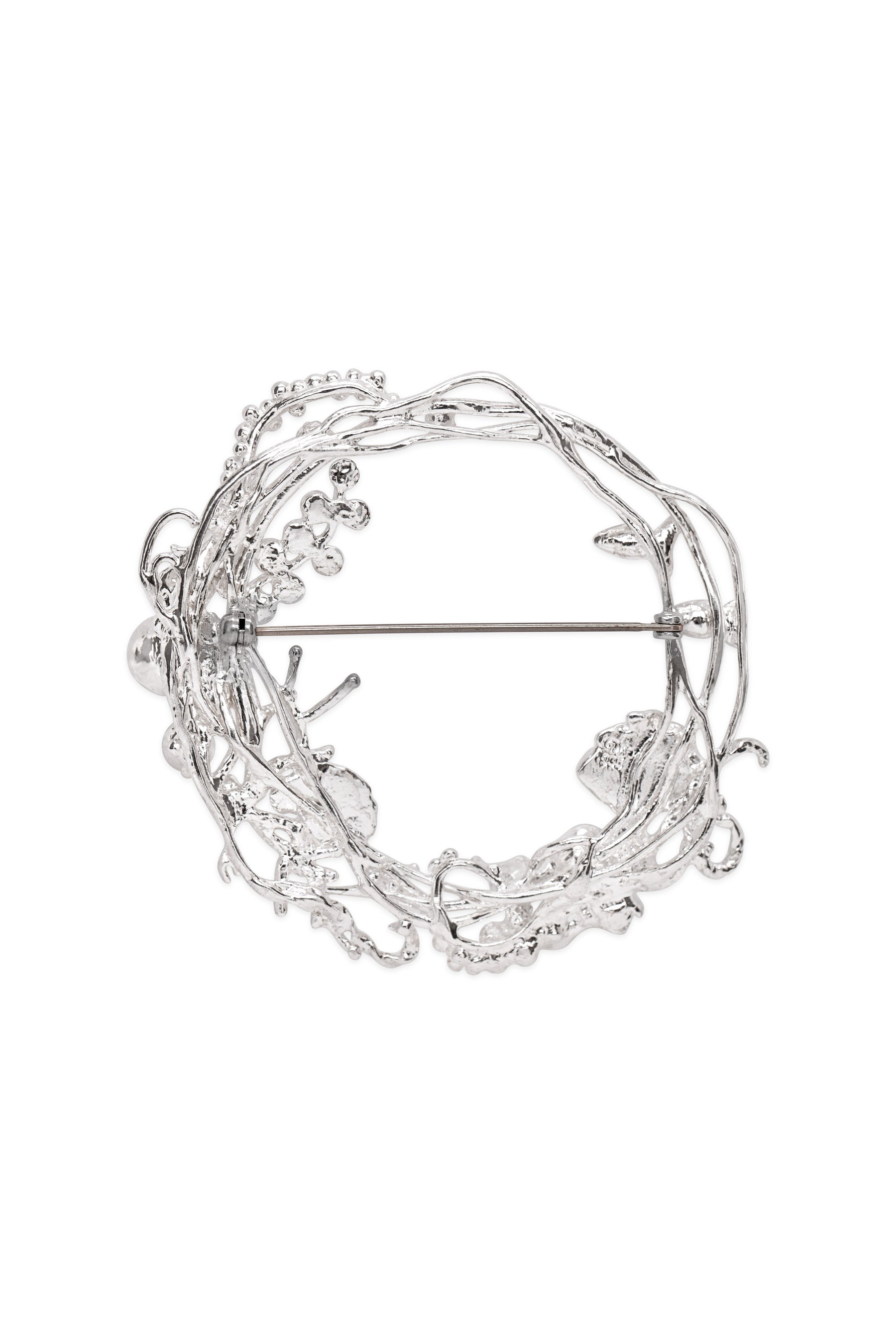 Reef ~ Wreath Brooch