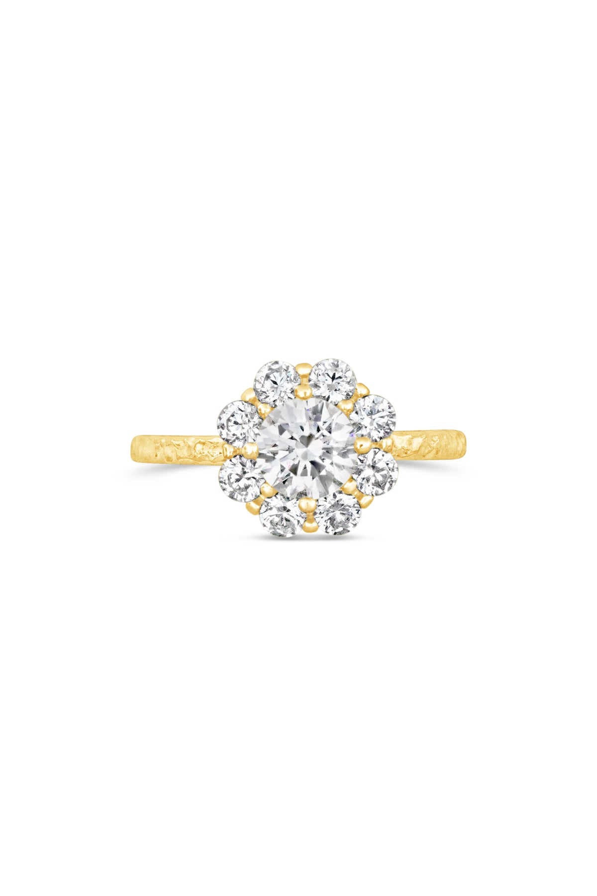 Engagement Rings ~ Reef Small Vintage Halo Ring