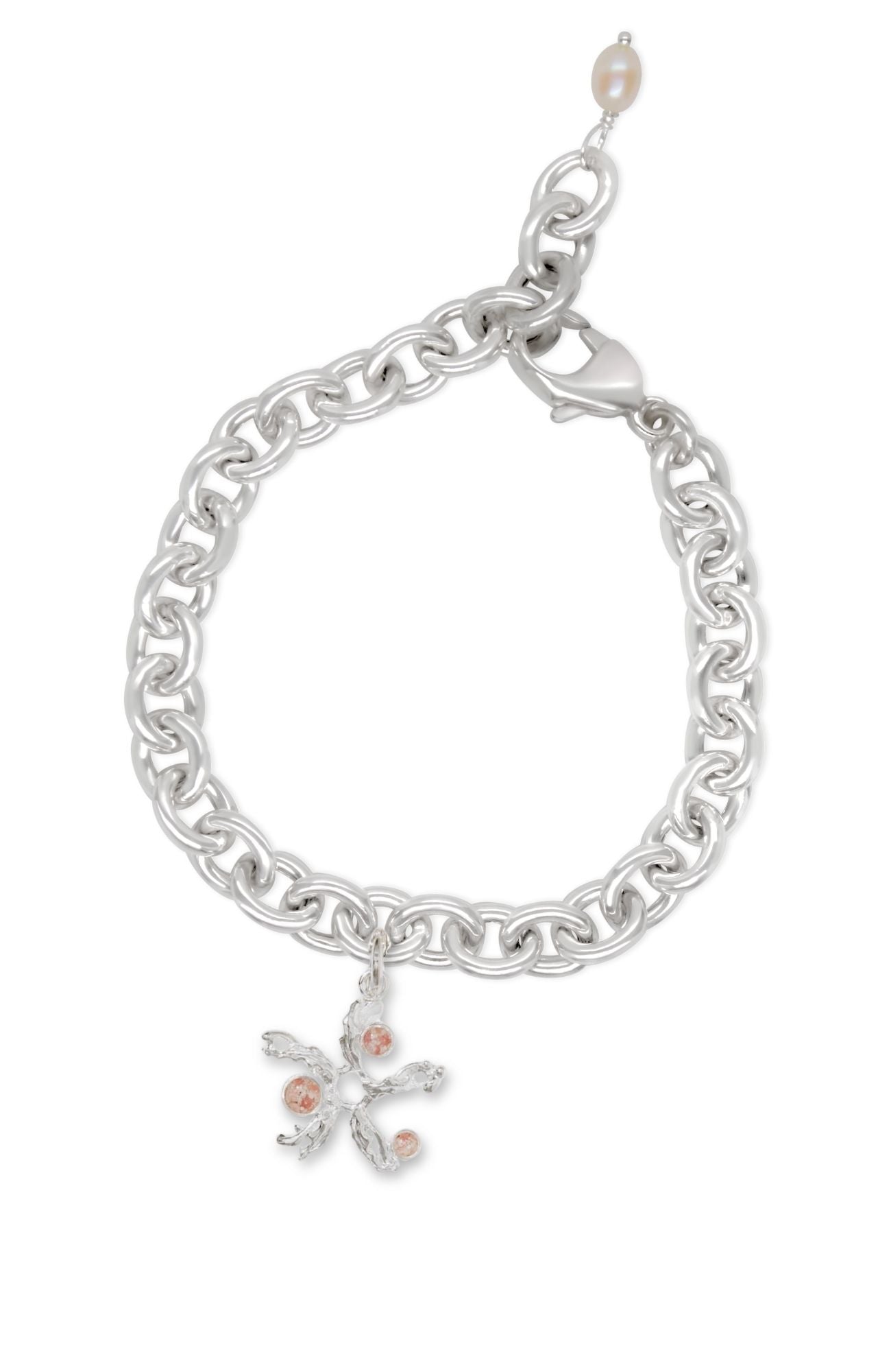 Sargasso ~ Small Star Chunky Chain Bracelet