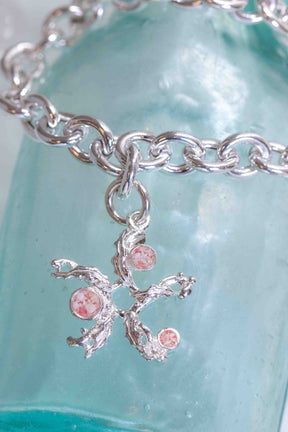 Sargasso ~ Small Star Chunky Chain Bracelet