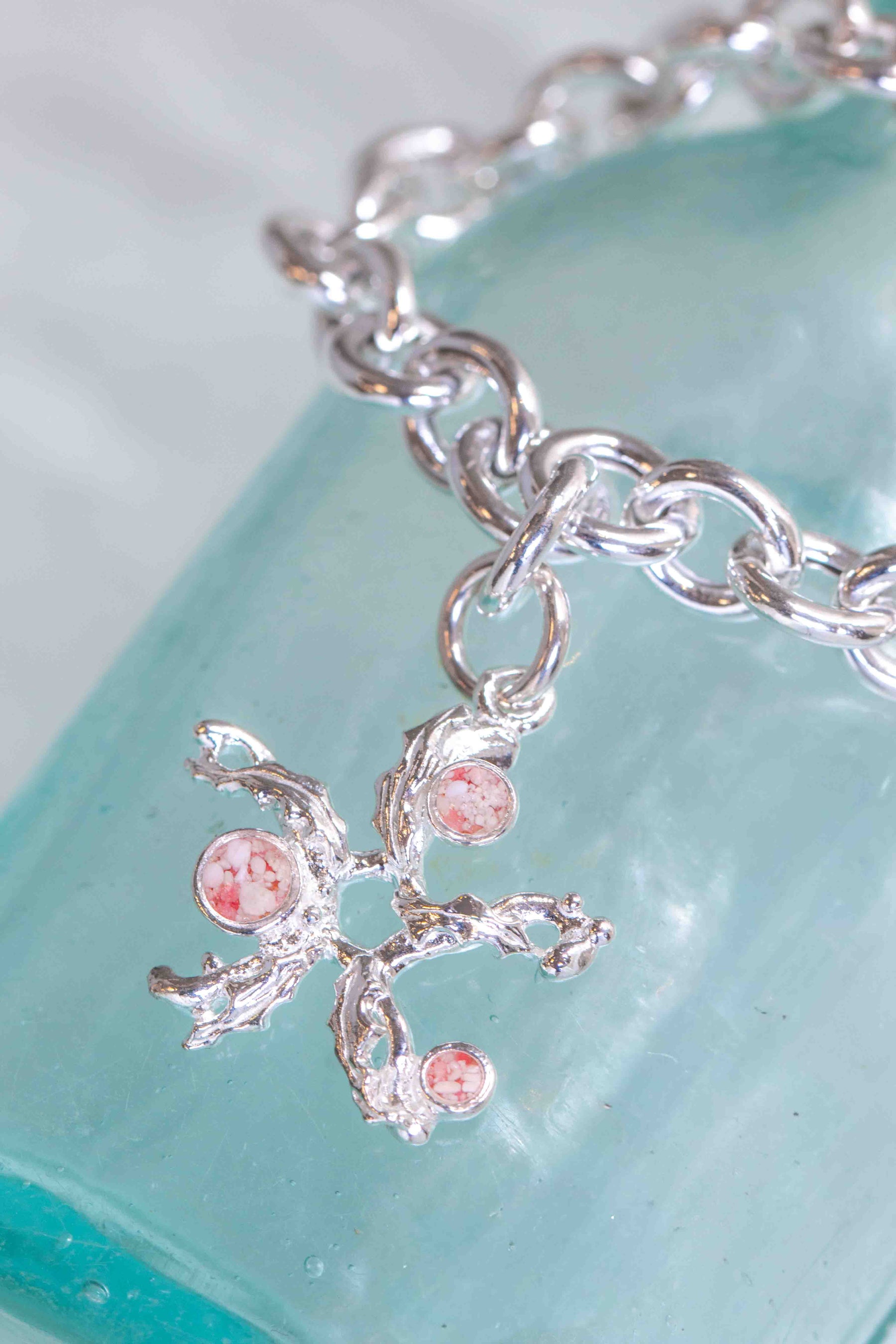 Sargasso ~ Small Star Chunky Chain Bracelet