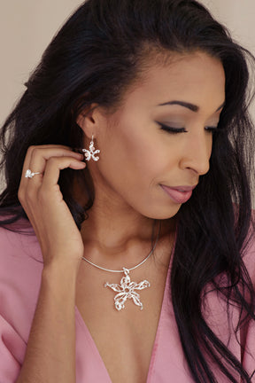 Sargasso ~ Star (Small) Dangle Earrings