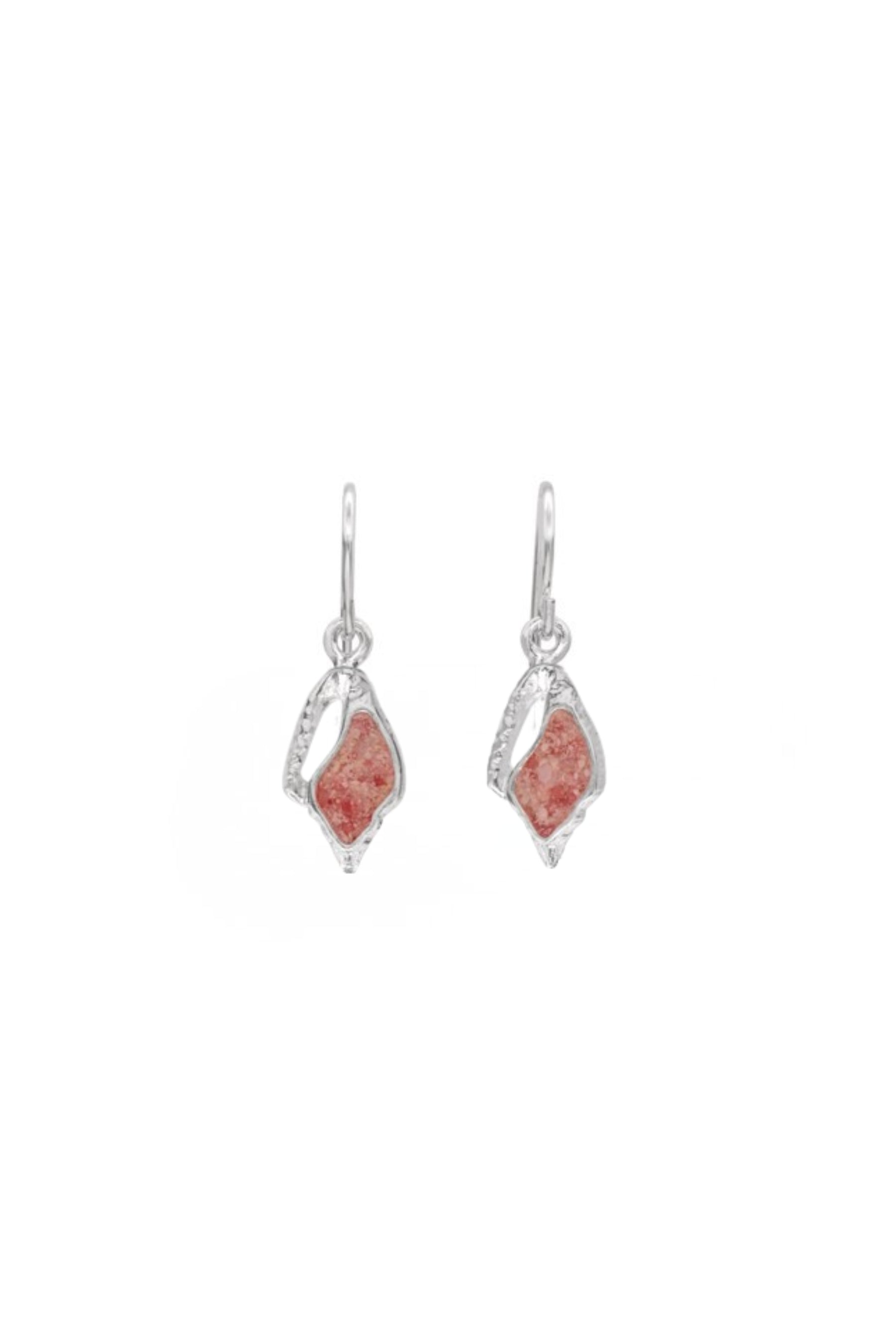 Shell ~ Conch Dangle Earrings