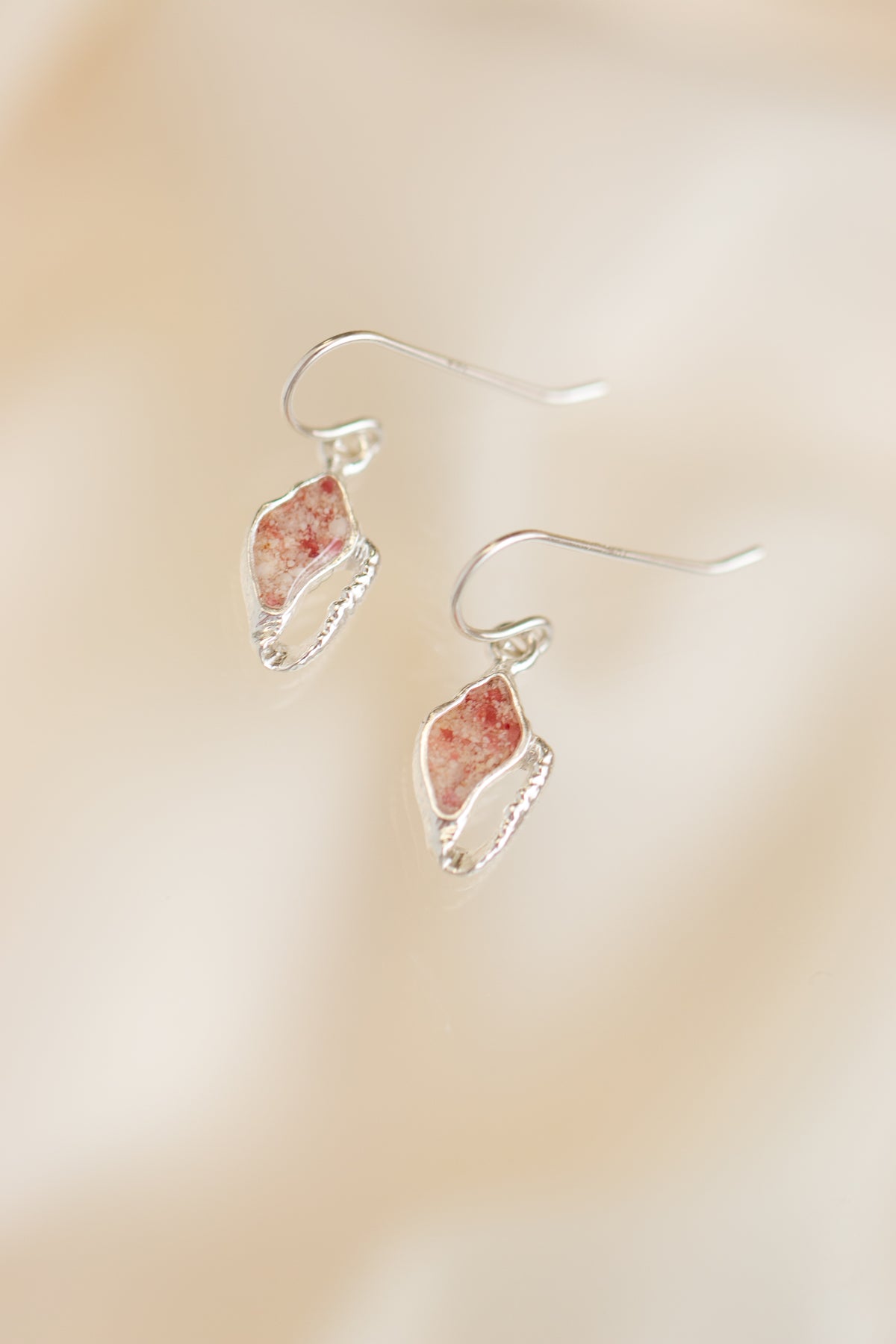 Shell ~ Conch Dangle Earrings