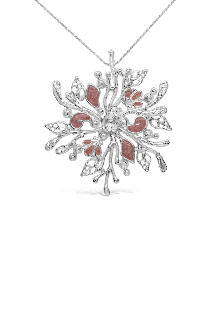 Shell ~ The Silver Shells 2023 Ornament/Pendant