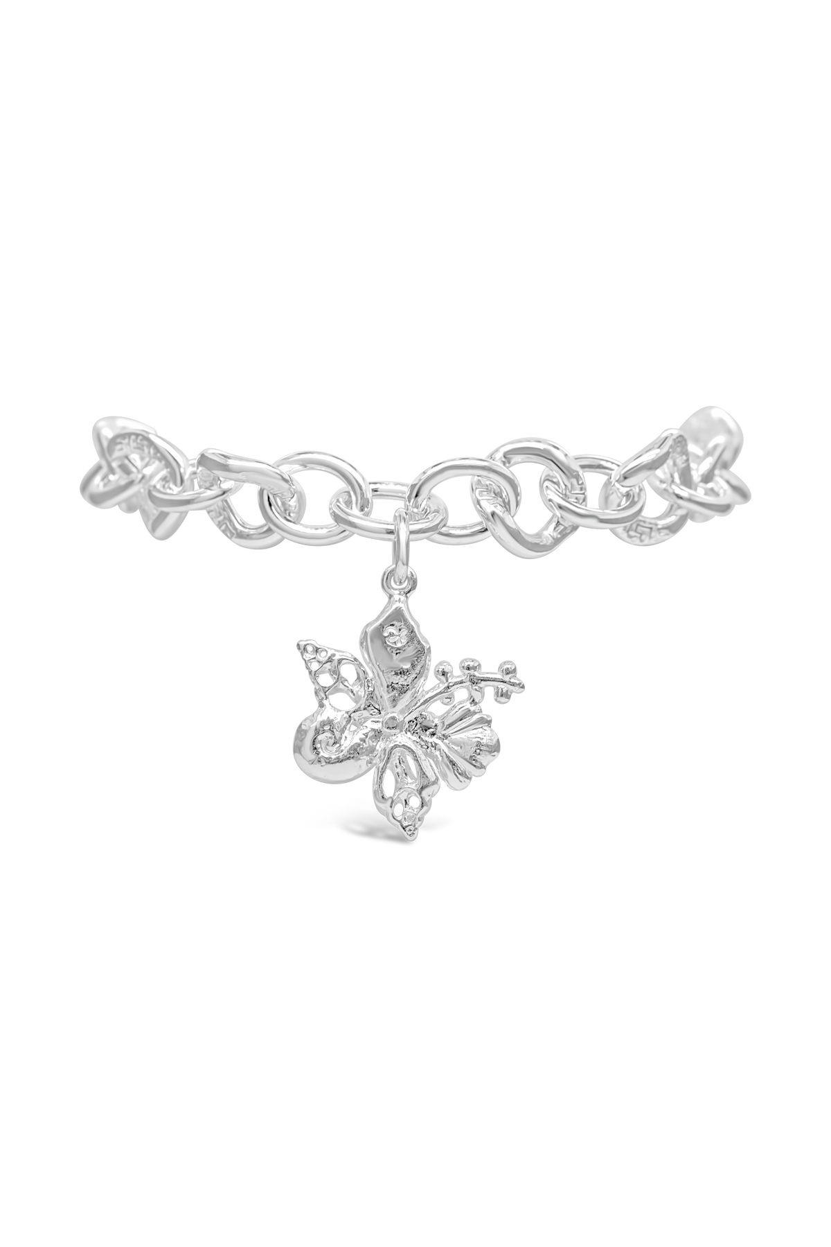 Shell ~ The Silver Shells Chunky Bracelet