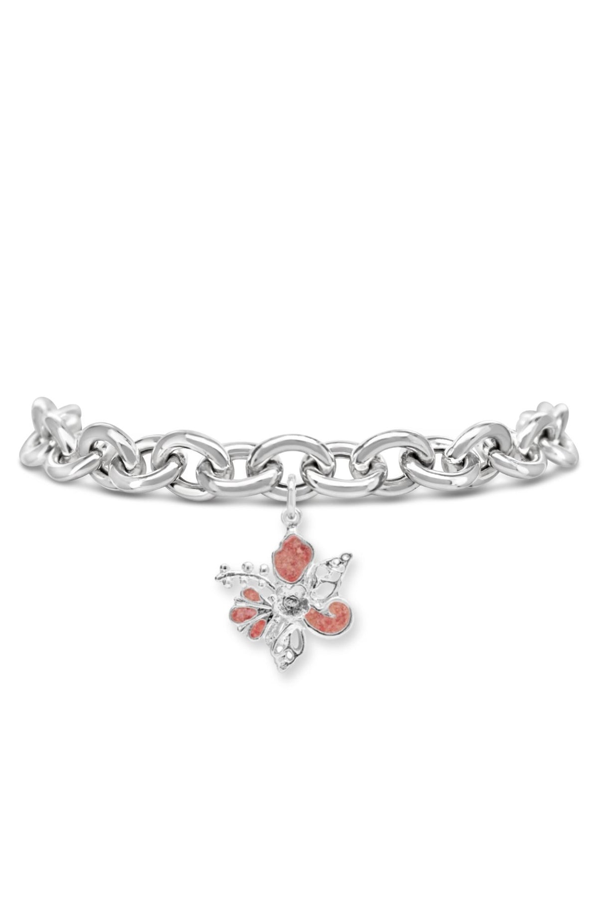 Shell ~ The Silver Shells Chunky Bracelet