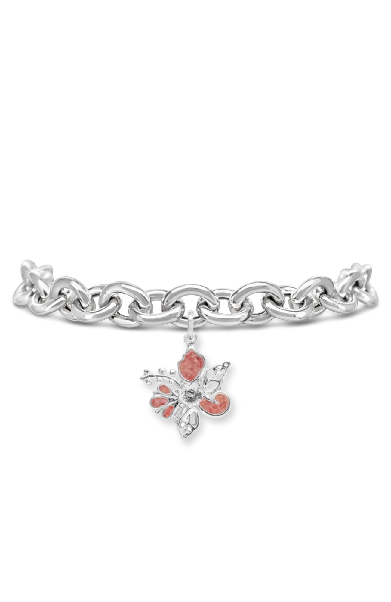 Shell ~ The Silver Shells Chunky Bracelet