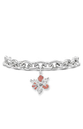 Shell ~ The Silver Shells Chunky Bracelet