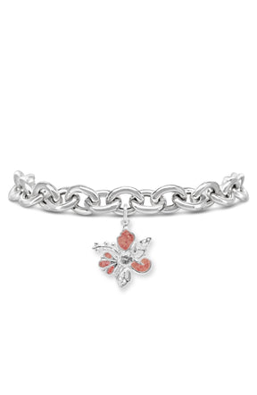 Shell ~ The Silver Shells Chunky Bracelet