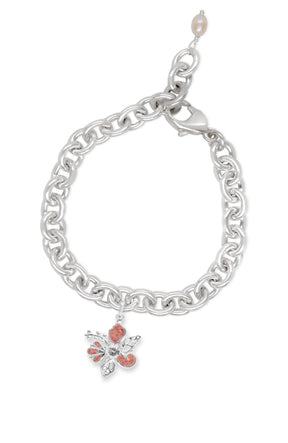 Shell ~ The Silver Shells Chunky Bracelet
