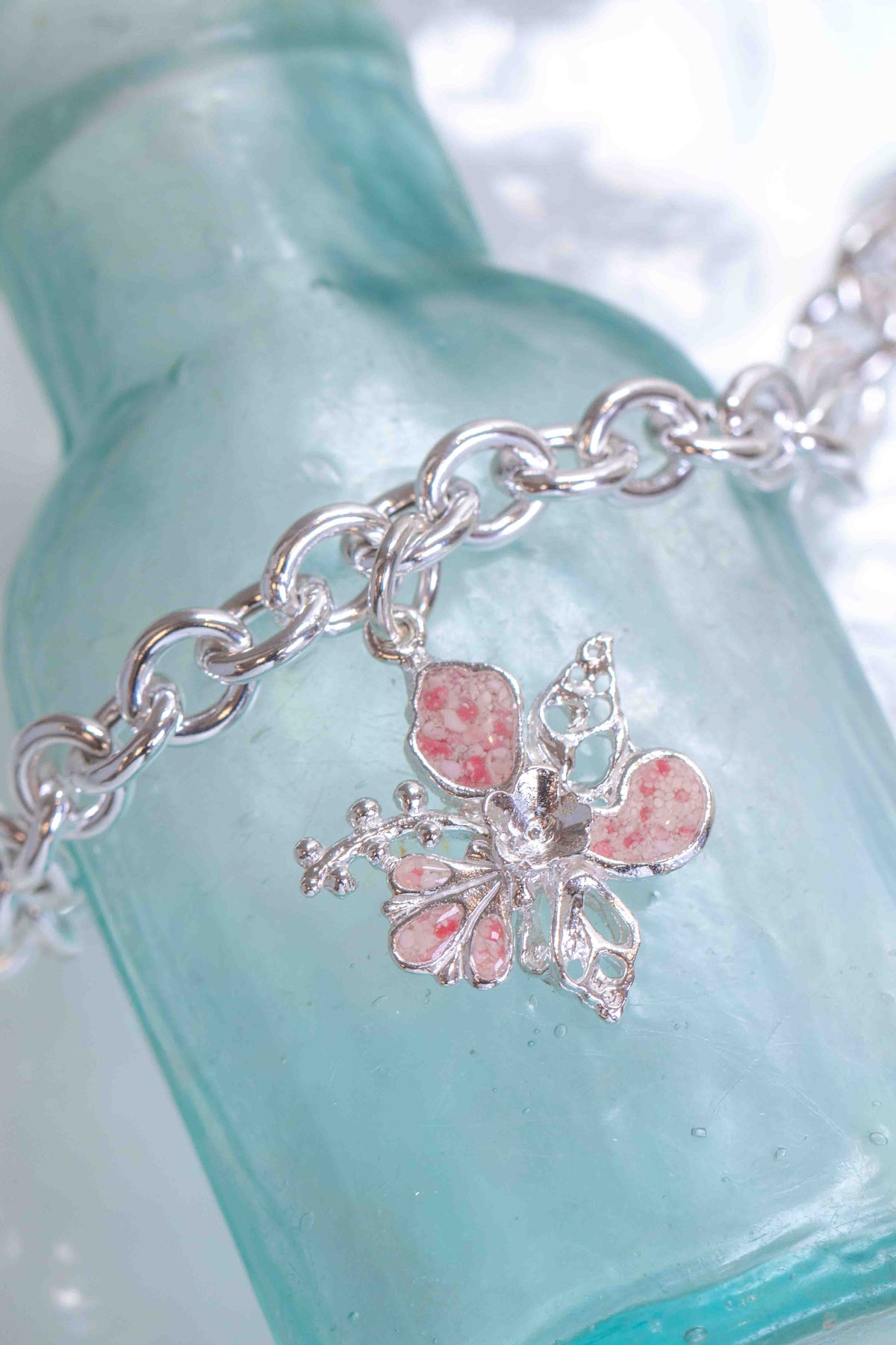 Shell ~ The Silver Shells Chunky Bracelet