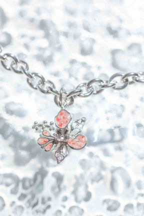 Shell ~ The Silver Shells Chunky Bracelet
