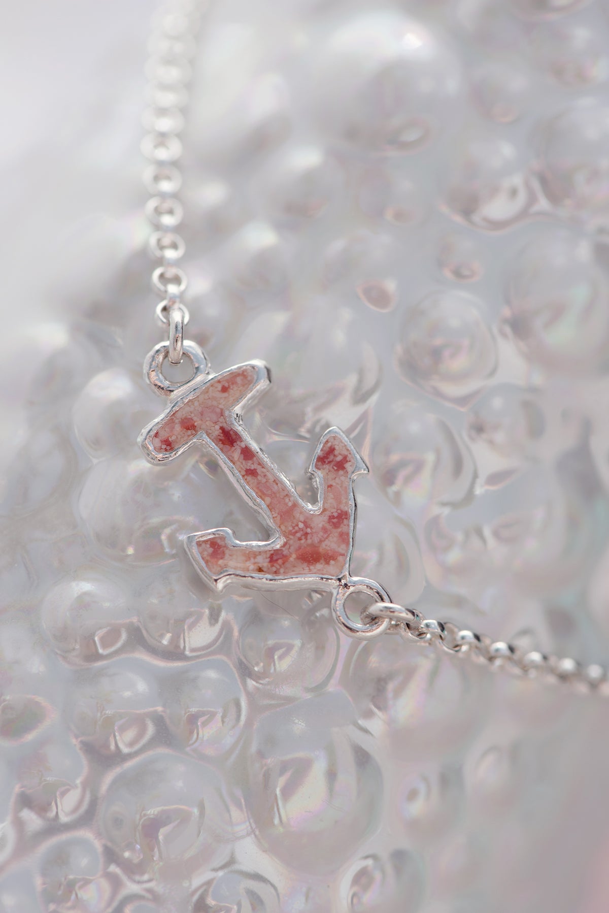 Nautical ~ Anchor (Small) Inline Bracelet