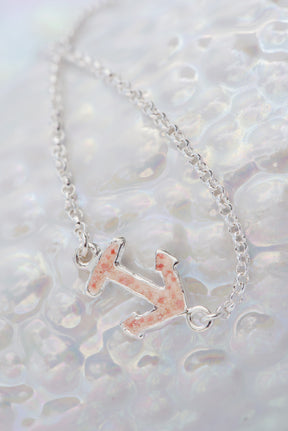 Nautical ~ Anchor (Small) Inline Bracelet