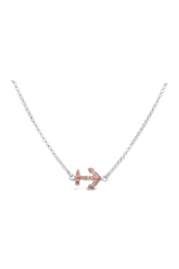 Nautical ~ Anchor (Small) Inline Necklace