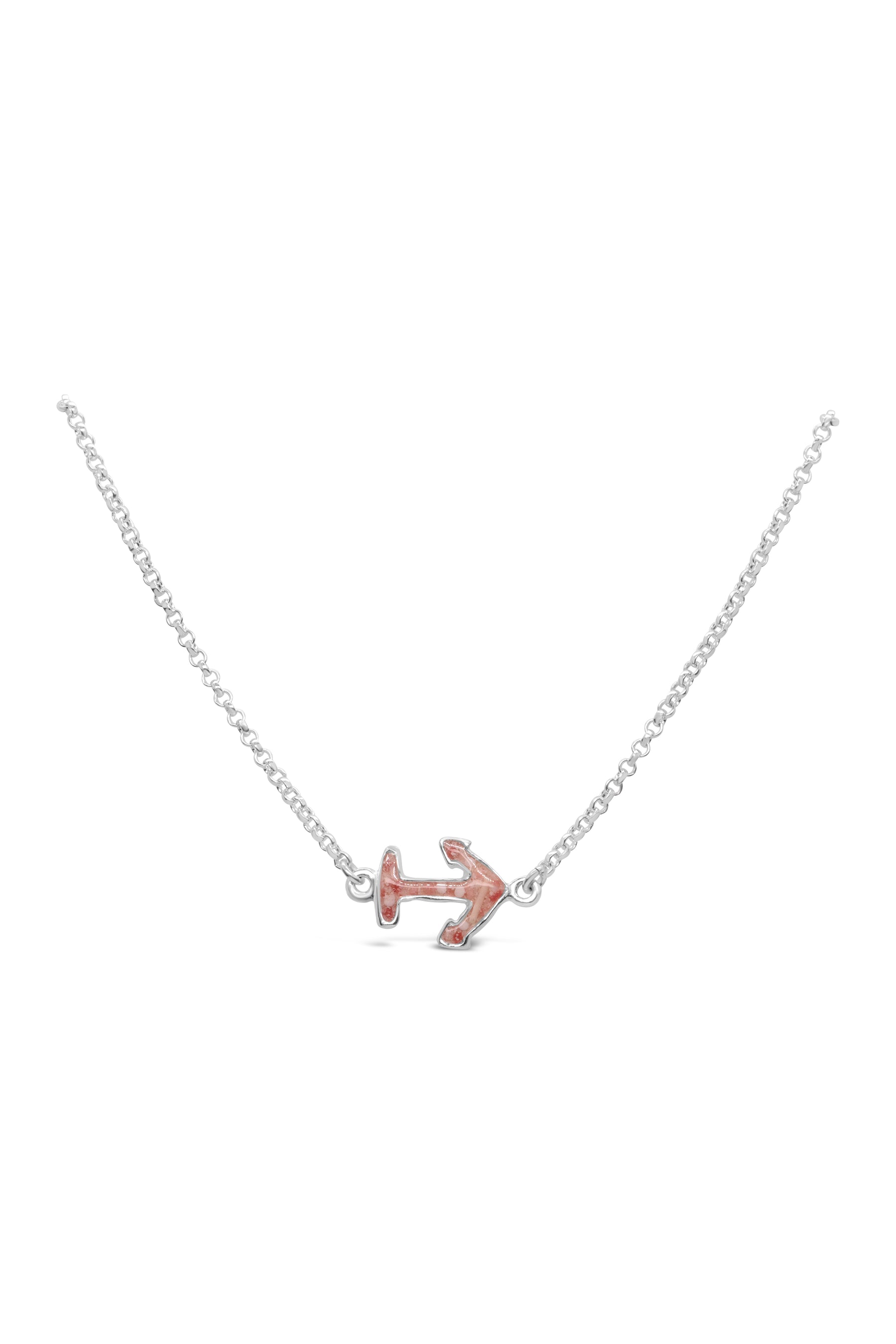 Nautical ~ Anchor (Small) Inline Necklace