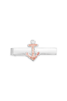 Men's Nautical ~ Anchor Tie Bar