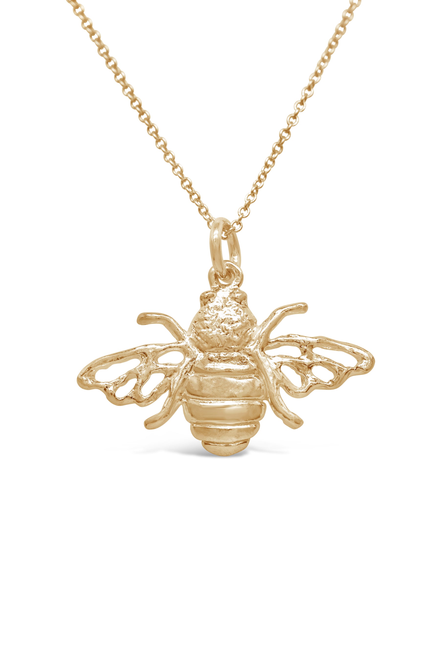 Icons ~ Bee Pendant in Gold