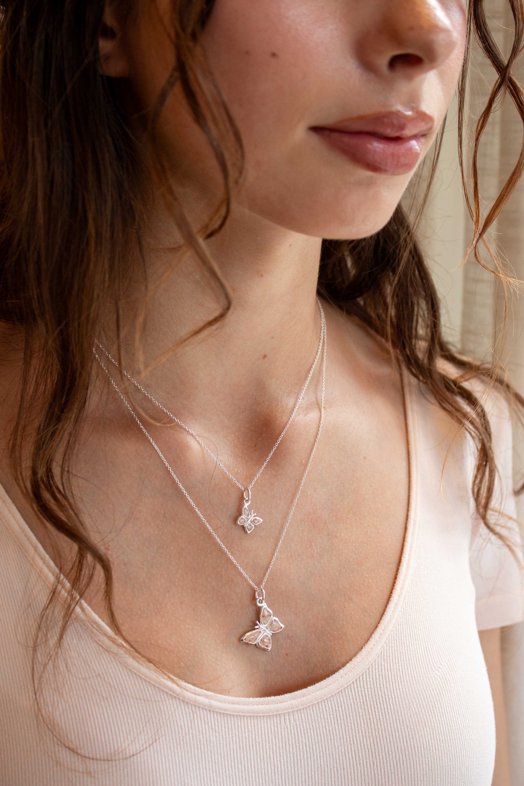 Splash ~ Butterfly (Mini) Pendant