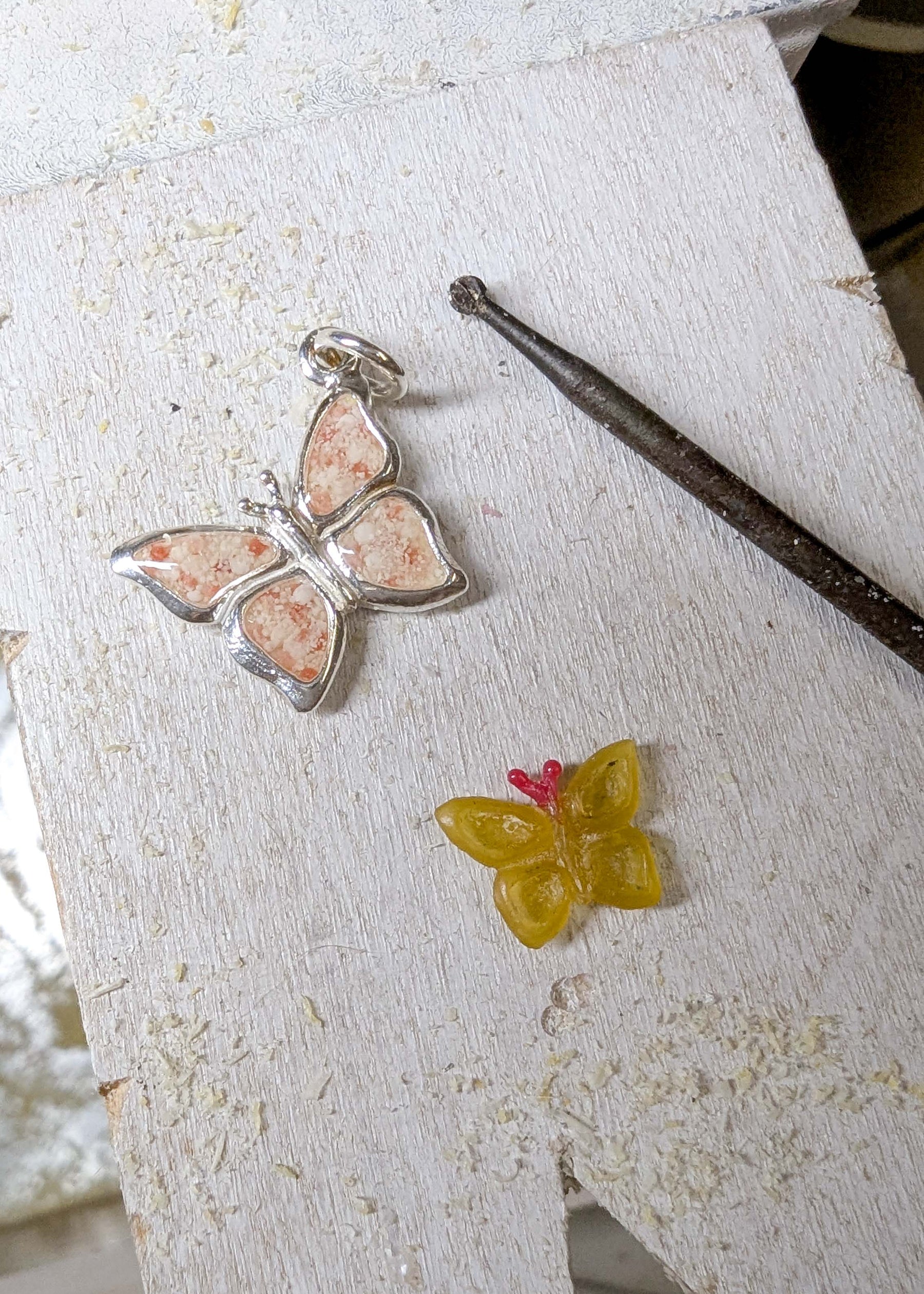 Splash ~ Butterfly (Mini) Pendant