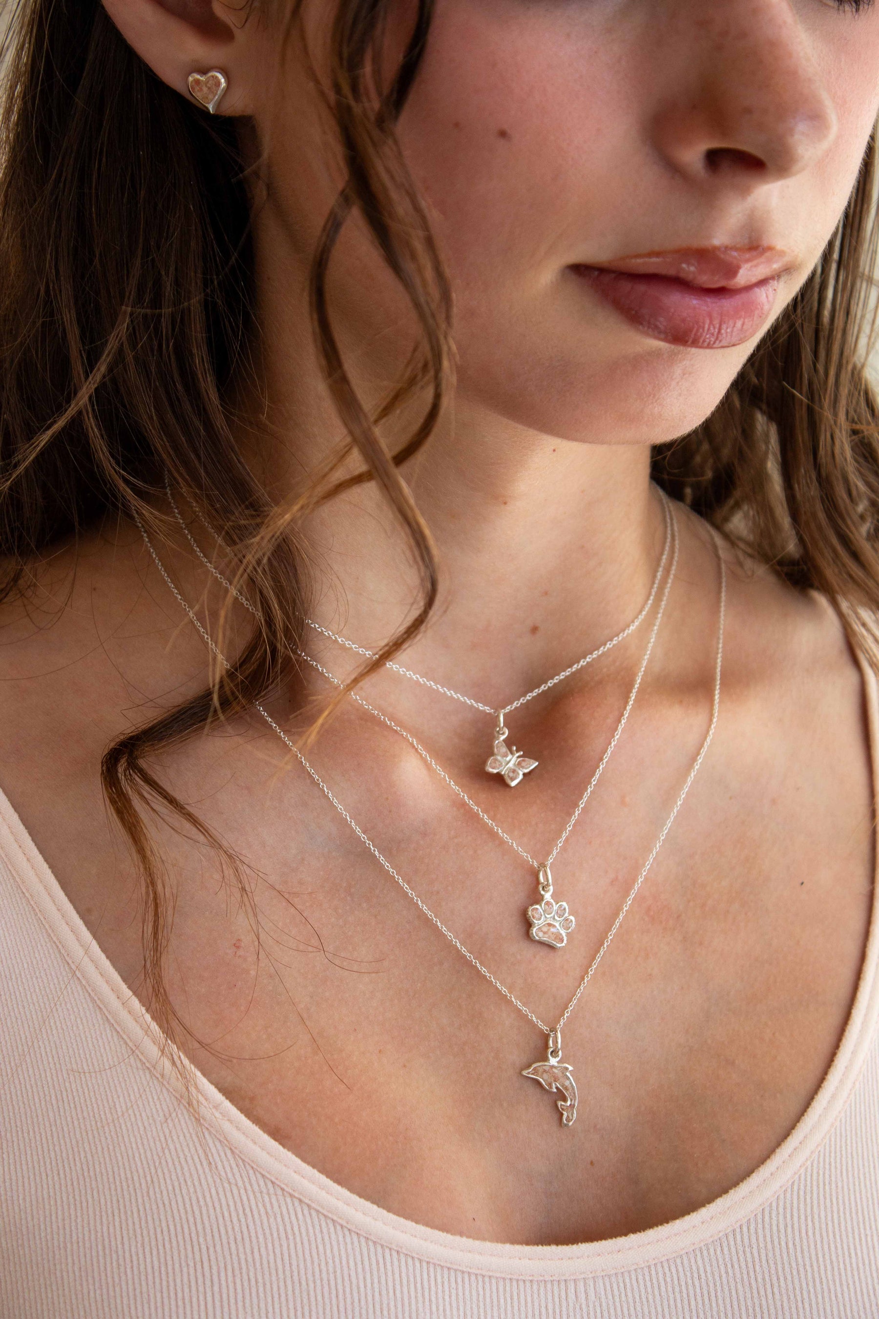Splash ~ Dolphin (Mini) Pendant