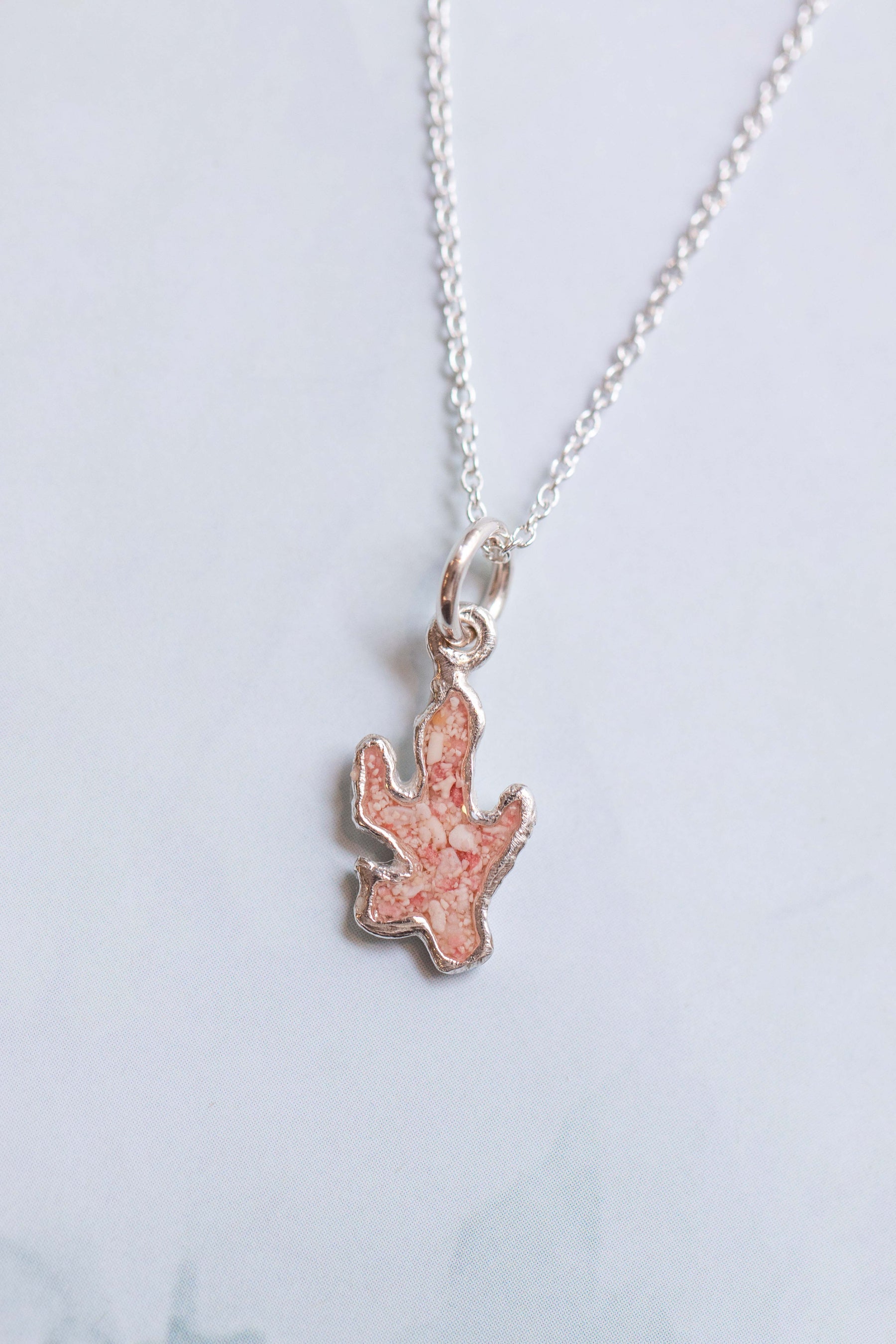 Splash ~ Coral Branch (Mini) Pendant