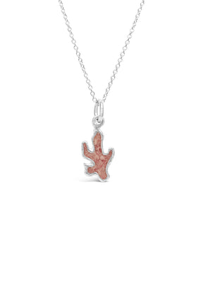 Splash ~ Coral Branch (Mini) Pendant