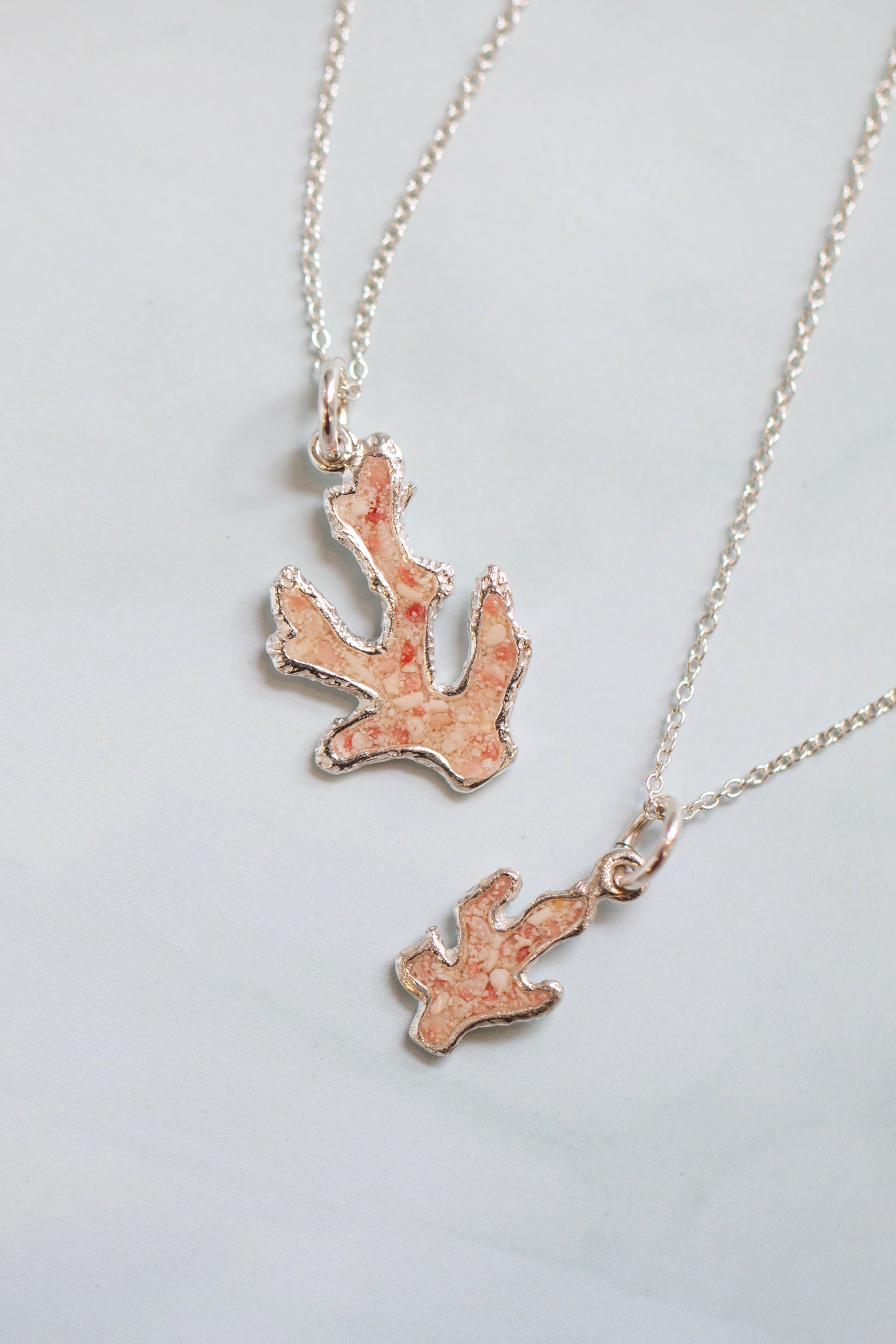 Splash ~ Coral Branch (Mini) Pendant