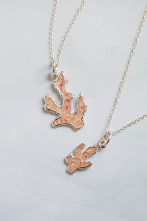 Splash ~ Coral Branch (Mini) Pendant