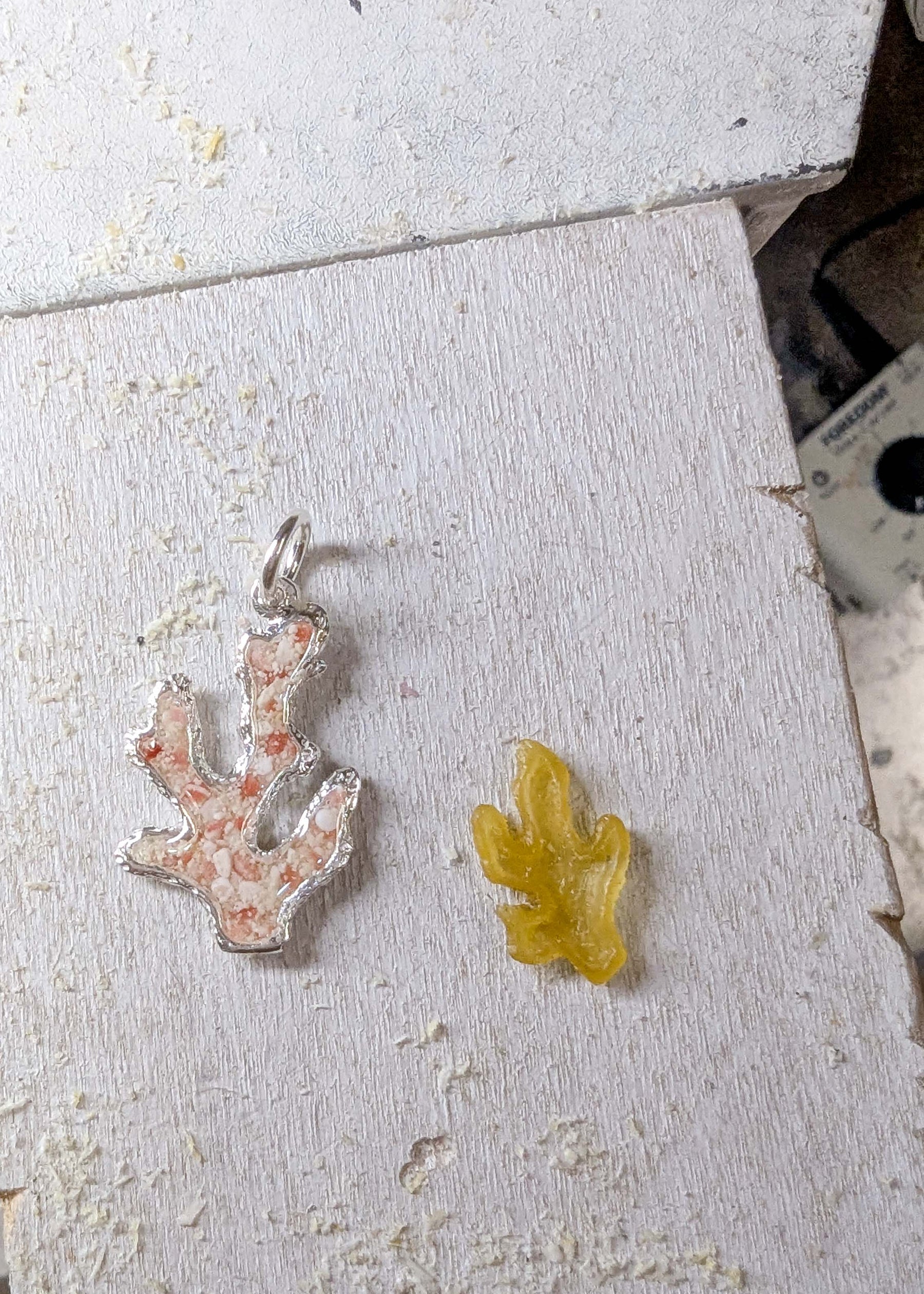 Splash ~ Coral Branch (Mini) Pendant